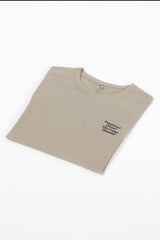 "No Cappuccino After 11am" Tee<br>Brown